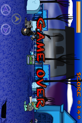 Screenshot Cyber Zombies Wanted Screenshot Cyber Zombies Wanted