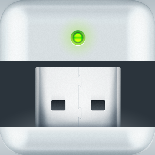 AirDrive - wireless flash disk